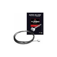 Fasi Turbo rutsproof-Glide inner Brake Cable 2050mm roller nipple (black)