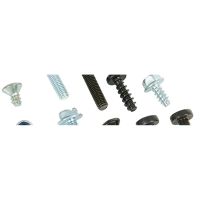 Horn Replacement screw set B28 / 45 (black / silver)