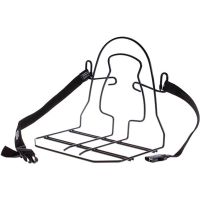 Steco Monkey-Mee luggage rack extension (black)