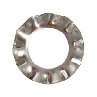 Bofix serrated lock washer (silver)