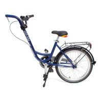 Roland Add + Bike Trailer (blue)