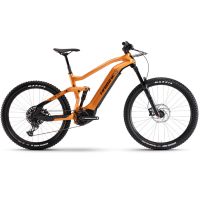 Haibike AllMtn CF 6 Fullsuspension MTB e-bike (29/27.5" | 600Wh | orange)